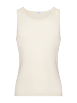 Merino Medium - Canottiera spalla larga in lana di peso medio Bianchi Uomo - Ragno