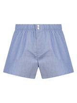 Boxer in tela di cotone Neri Uomo - Ragno