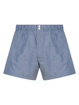 Boxer in tela di cotone Neri Uomo - Ragno