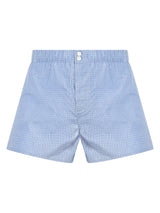 Boxer in tela di cotone Neri Uomo - Ragno