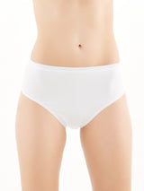 Fly - Slip medio in cotone elasticizzato Bianchi Donna - Ragno