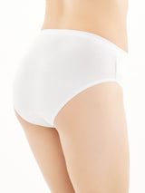 Fly - Slip medio in cotone elasticizzato Bianchi Donna - Ragno