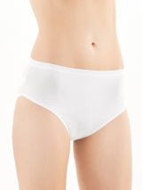 Fly - Slip medio in cotone elasticizzato Bianchi Donna - Ragno