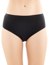 Fly - Slip medio in cotone elasticizzato Neri Donna - Ragno