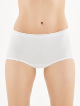 Fly - Slip midi in cotone elasticizzato Bianchi Donna - Ragno