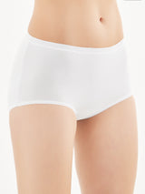 Fly - Slip midi in cotone elasticizzato Bianchi Donna - Ragno