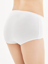 Fly - Slip midi in cotone elasticizzato Bianchi Donna - Ragno