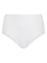 Fly - Slip midi in cotone elasticizzato Bianchi Donna - Ragno