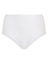 Fly - Slip midi in cotone elasticizzato Bianchi Donna - Ragno
