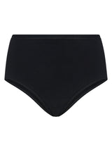 Fly - Slip midi in cotone elasticizzato Neri Donna - Ragno