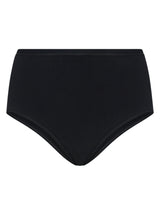 Fly - Slip midi in cotone elasticizzato Neri Donna - Ragno