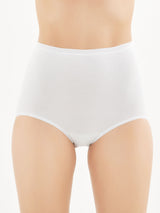 Fly - Slip maxi in cotone elasticizzato Bianchi Donna - Ragno