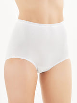 Fly - Slip maxi in cotone elasticizzato Bianchi Donna - Ragno