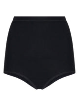 Fly - Slip maxi in cotone elasticizzato Neri Donna - Ragno