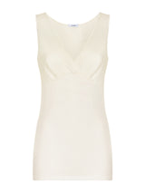 Sintonia - Canottiera confort in tessuto doubleface Bianchi Donna - Ragno