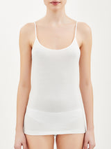 Sintonia - Top in tessuto doubleface Bianchi Donna - Ragno