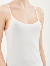 Sintonia - Top in tessuto doubleface Bianchi Donna - Ragno