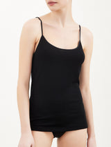 Sintonia - Top in tessuto doubleface Neri Donna - Ragno
