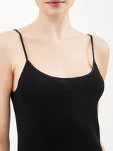 Sintonia - Top in tessuto doubleface Neri Donna - Ragno