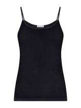 Sintonia - Top in tessuto doubleface Neri Donna - Ragno
