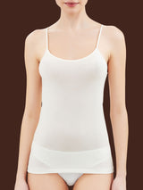 Lana Seta - Top in lana e seta Bianchi Donna - Ragno