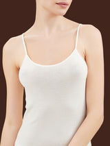 Lana Seta - Top in lana e seta Bianchi Donna - Ragno