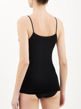 Lana Seta - Top in lana e seta Neri Donna - Ragno