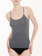 Lana Seta - Top in lana e seta Neri Donna - Ragno