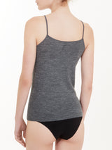 Lana Seta - Top in lana e seta Neri Donna - Ragno