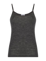 Lana Seta - Top in lana e seta Neri Donna - Ragno