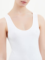 Pocket - Canottiera in cotone elasticizzato Bianchi Donna - Ragno