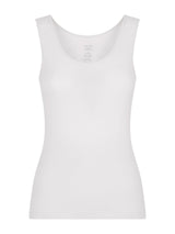 Pocket - Canottiera in cotone elasticizzato Bianchi Donna - Ragno
