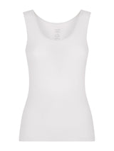 Pocket - Canottiera in cotone elasticizzato Bianchi Donna - Ragno