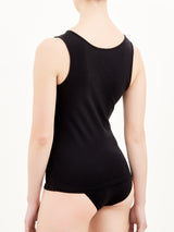 Pocket - Canottiera in cotone elasticizzato Neri Donna - Ragno