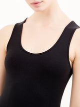 Pocket - Canottiera in cotone elasticizzato Neri Donna - Ragno