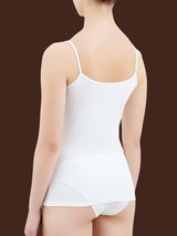 Pocket - Top in cotone elasticizzato Bianchi Donna - Ragno