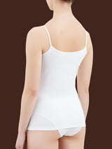 Pocket - Top in cotone elasticizzato Bianchi Donna - Ragno