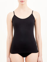 Pocket - Top in cotone elasticizzato Neri Donna - Ragno