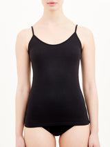 Pocket - Top in cotone elasticizzato Neri Donna - Ragno