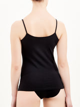 Pocket - Top in cotone elasticizzato Neri Donna - Ragno