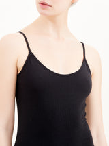 Pocket - Top in cotone elasticizzato Neri Donna - Ragno