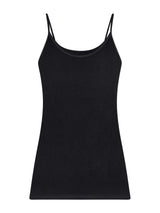 Pocket - Top in cotone elasticizzato Neri Donna - Ragno