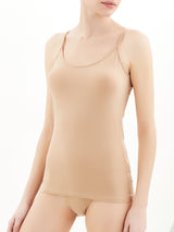 Pocket - Top in cotone elasticizzato Grigi Donna - Ragno