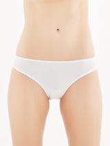 Pocket - Slip basso in cotone elasticizzato Bianchi Donna - Ragno