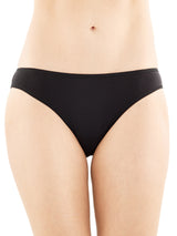 Pocket - Slip basso in cotone elasticizzato Neri Donna - Ragno