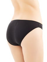 Pocket - Slip basso in cotone elasticizzato Neri Donna - Ragno