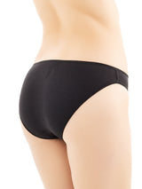 Pocket - Slip basso in cotone elasticizzato Neri Donna - Ragno