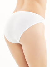 Pocket - Slip in cotone elasticizzato Bianchi Donna - Ragno