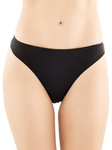 Pocket - Slip in cotone elasticizzato Neri Donna - Ragno