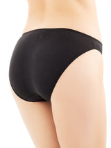 Pocket - Slip in cotone elasticizzato Neri Donna - Ragno